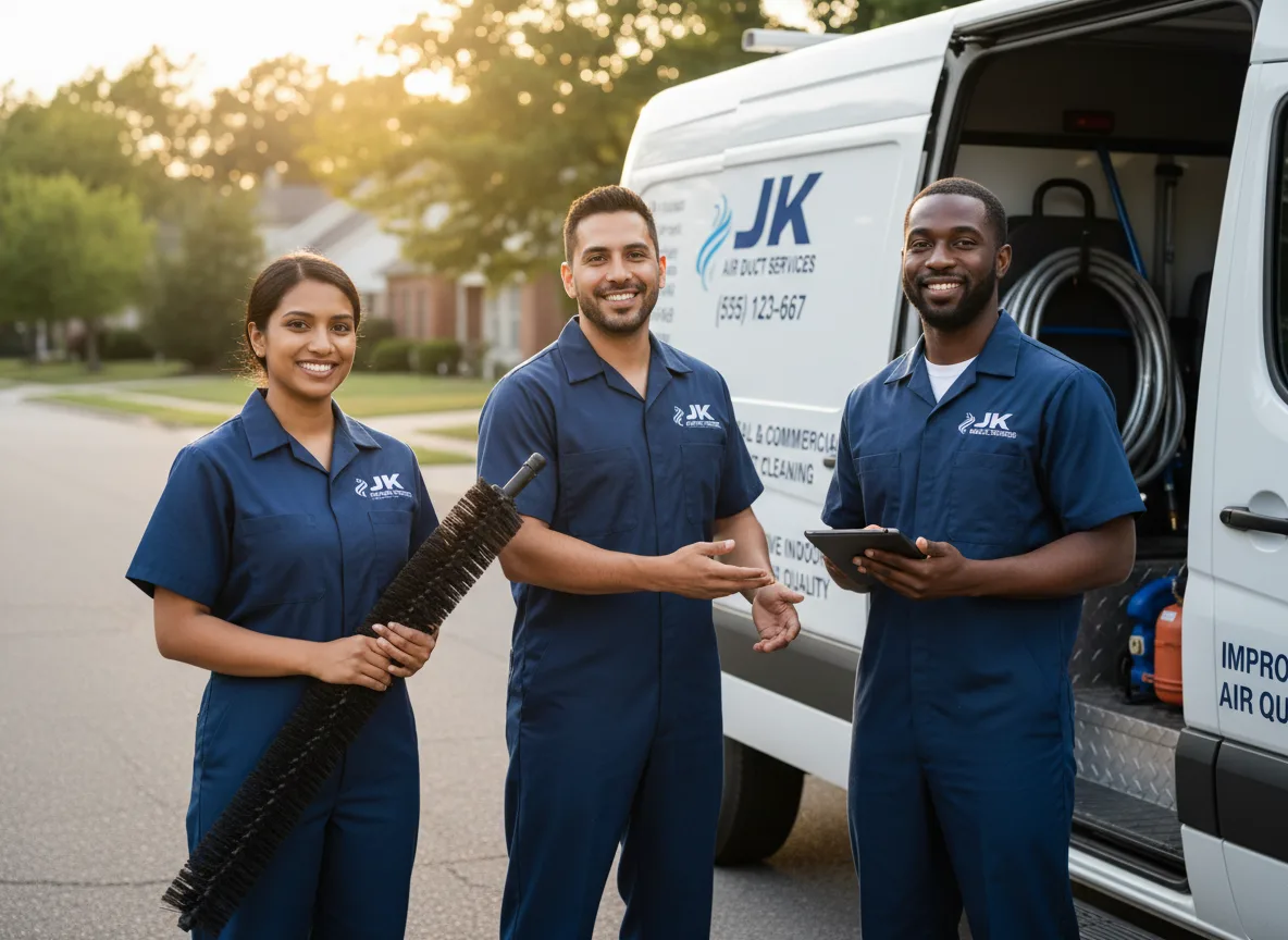 Air Duct Cleaning company in Edwardsburg, MI