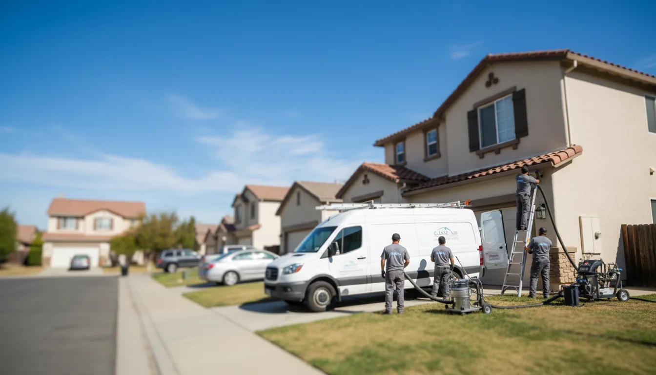 Air Duct Cleaning in Edwardsburg, MI near me
